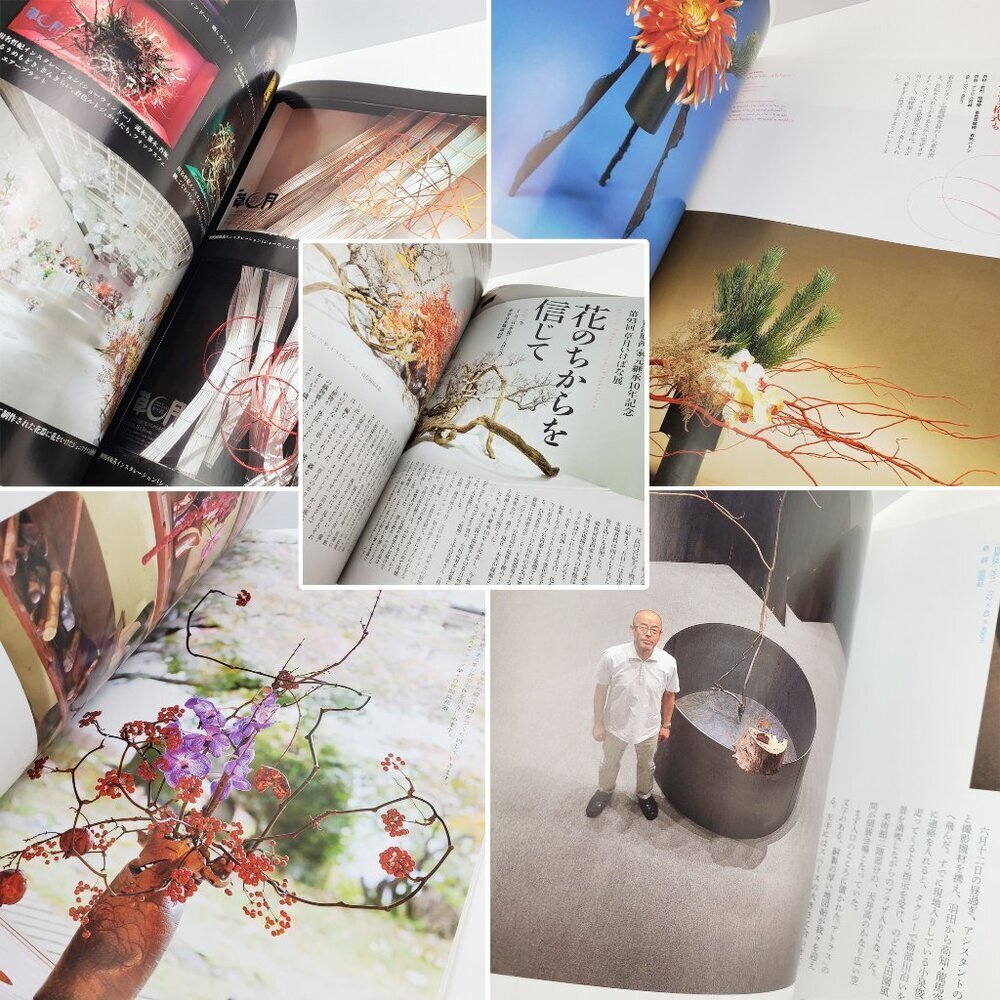 Ikebana Sogetsu Magazine 2011 Pair 2 Season Special Issues Japanese Flower Art - Picture 2 of 10